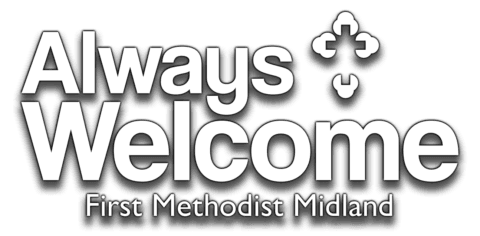 Midland Welcomesign First Methodist Midland, TX - Church in Midland