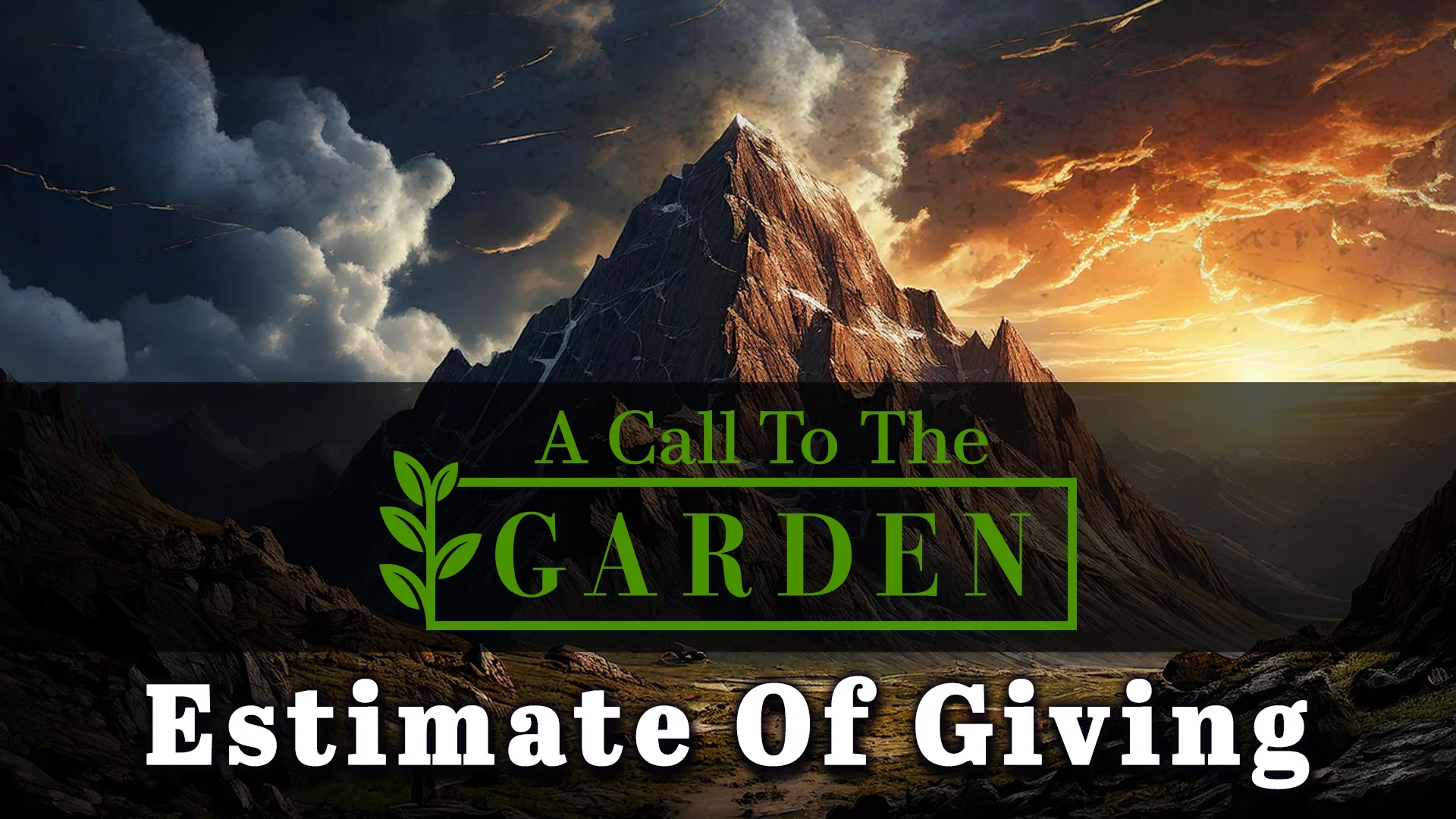 2025 Estimate Of Giving