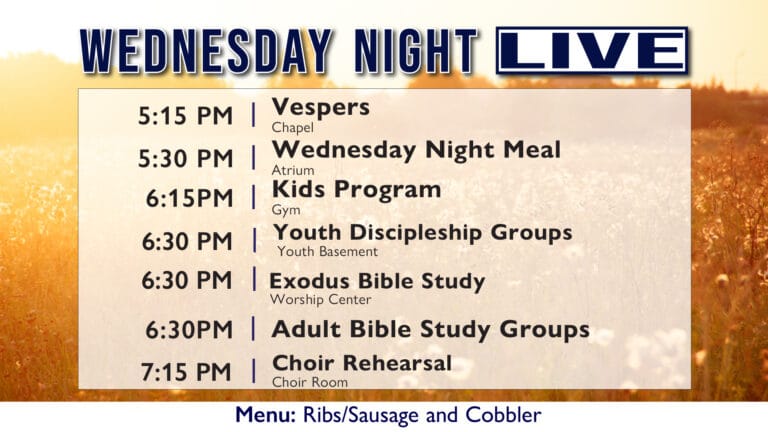 Wednesday Night Live