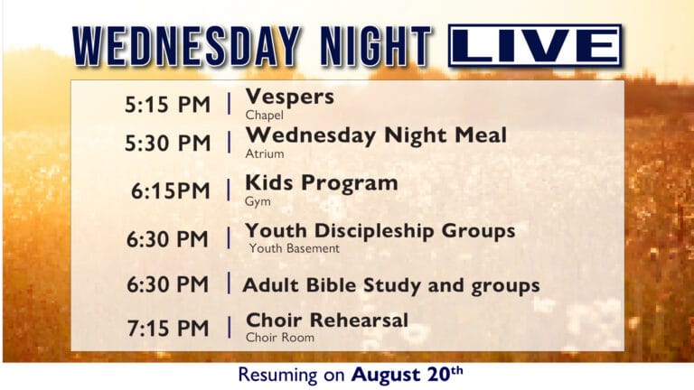 Wednesday Night Live