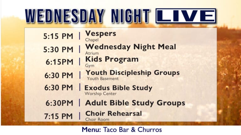 Wednesday Night Live
