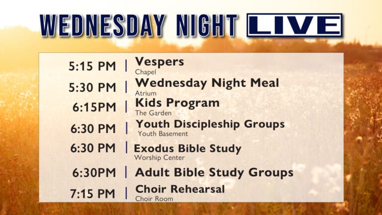 Wednesday Night Live