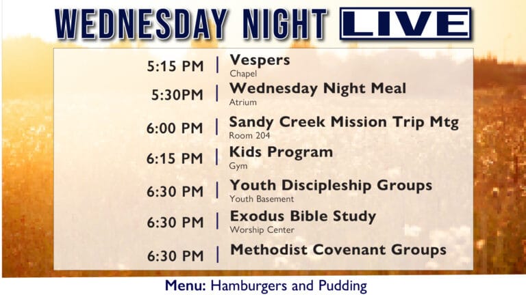 Wednesday Night Live