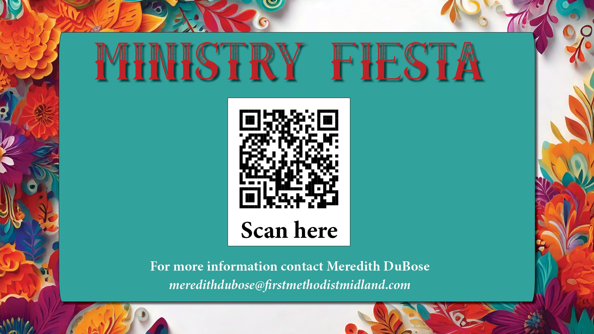 Ministry Fiesta
