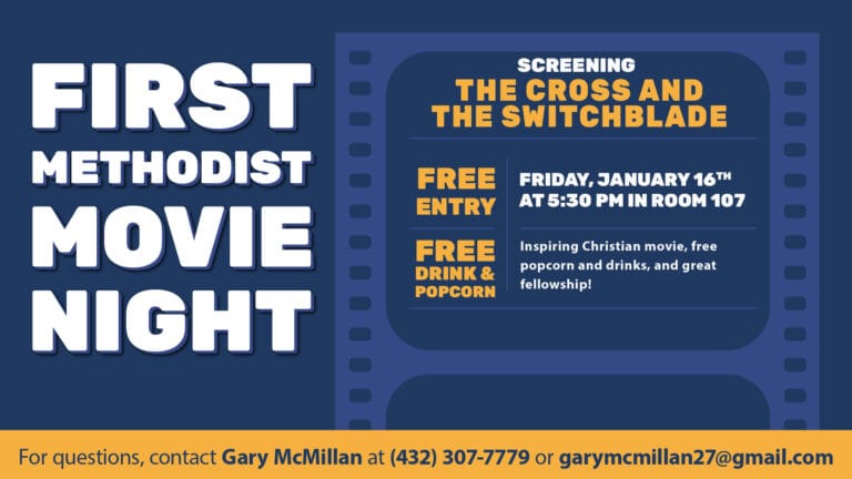 First Methodist Movie Night