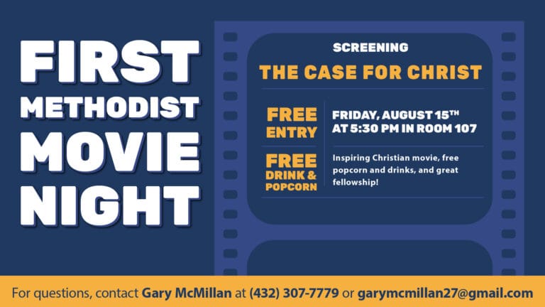 First Methodist Movie Night