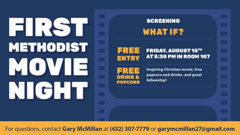 First Methodist Movie Night