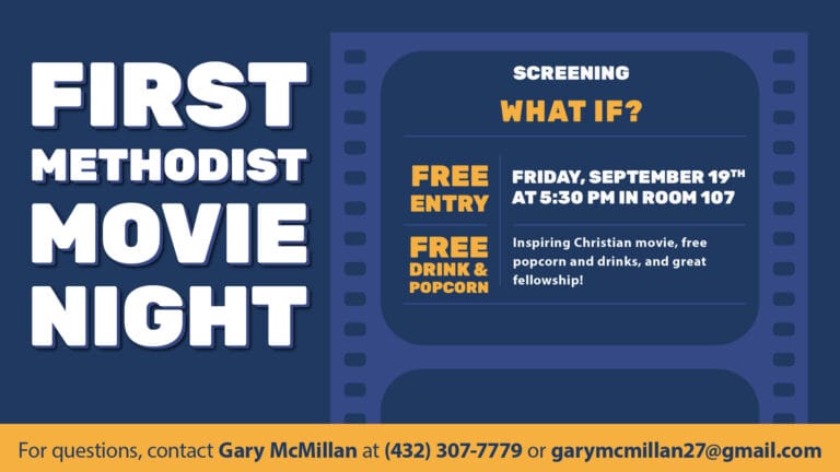 First Methodist Movie Night