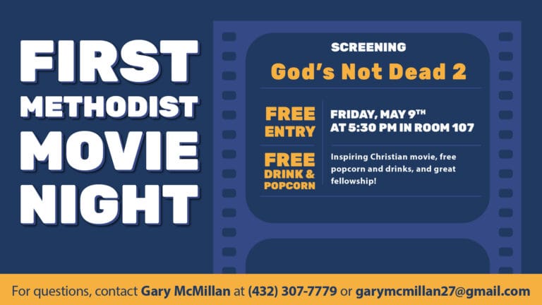 First Methodist Movie Night