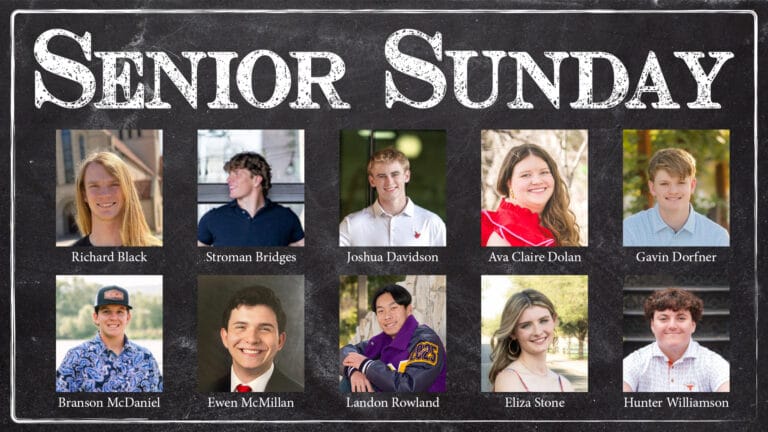 Senior Sunday