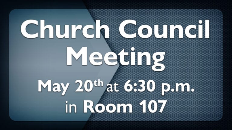 Church Council