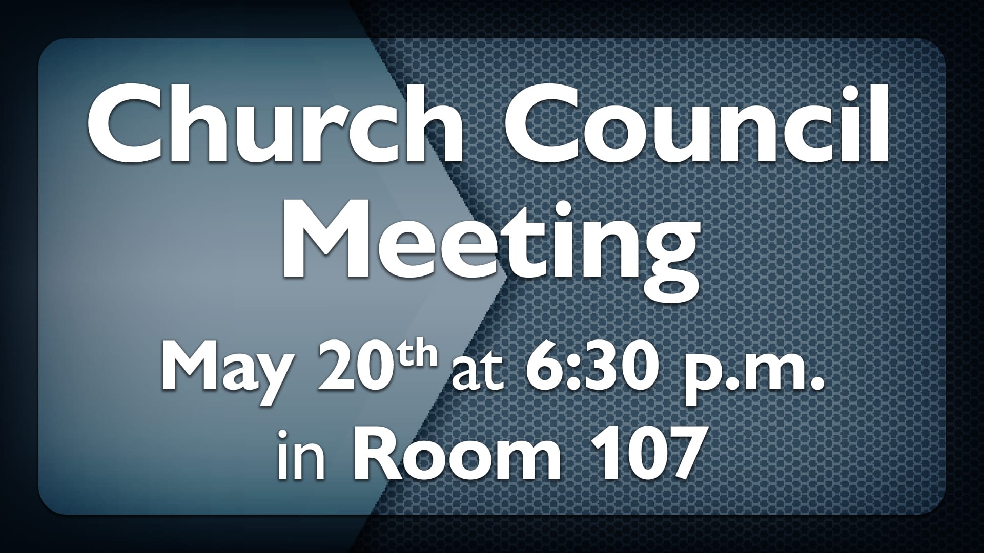 Church Council