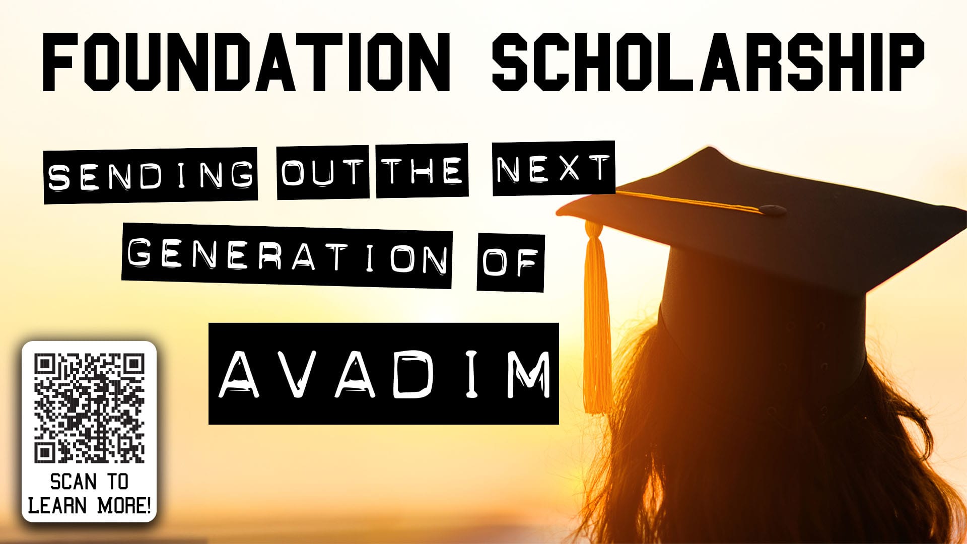 Foundation Scholarship Application
