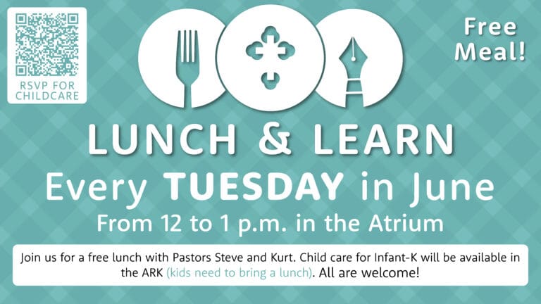 Lunch & Learn