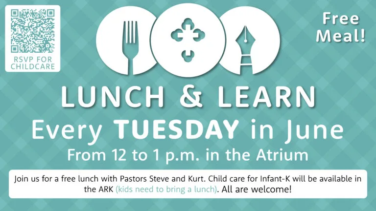 Lunch & Learn