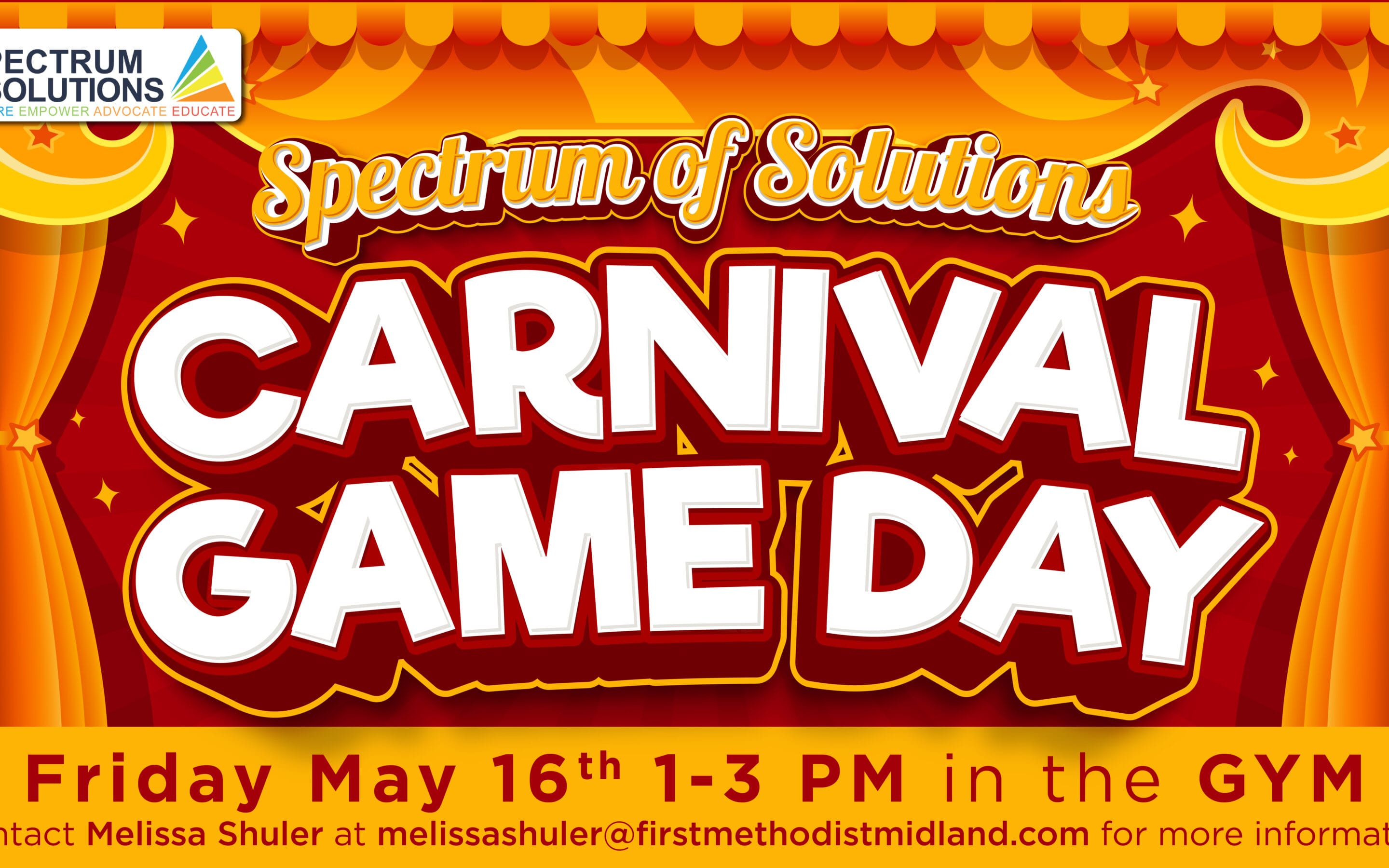 Spectrum Of Solutions Carnival Game Day