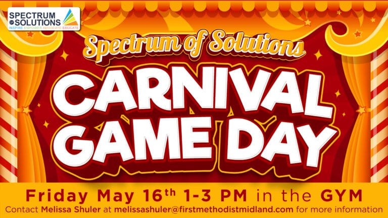 Spectrum Of Solutions Carnival Game Day