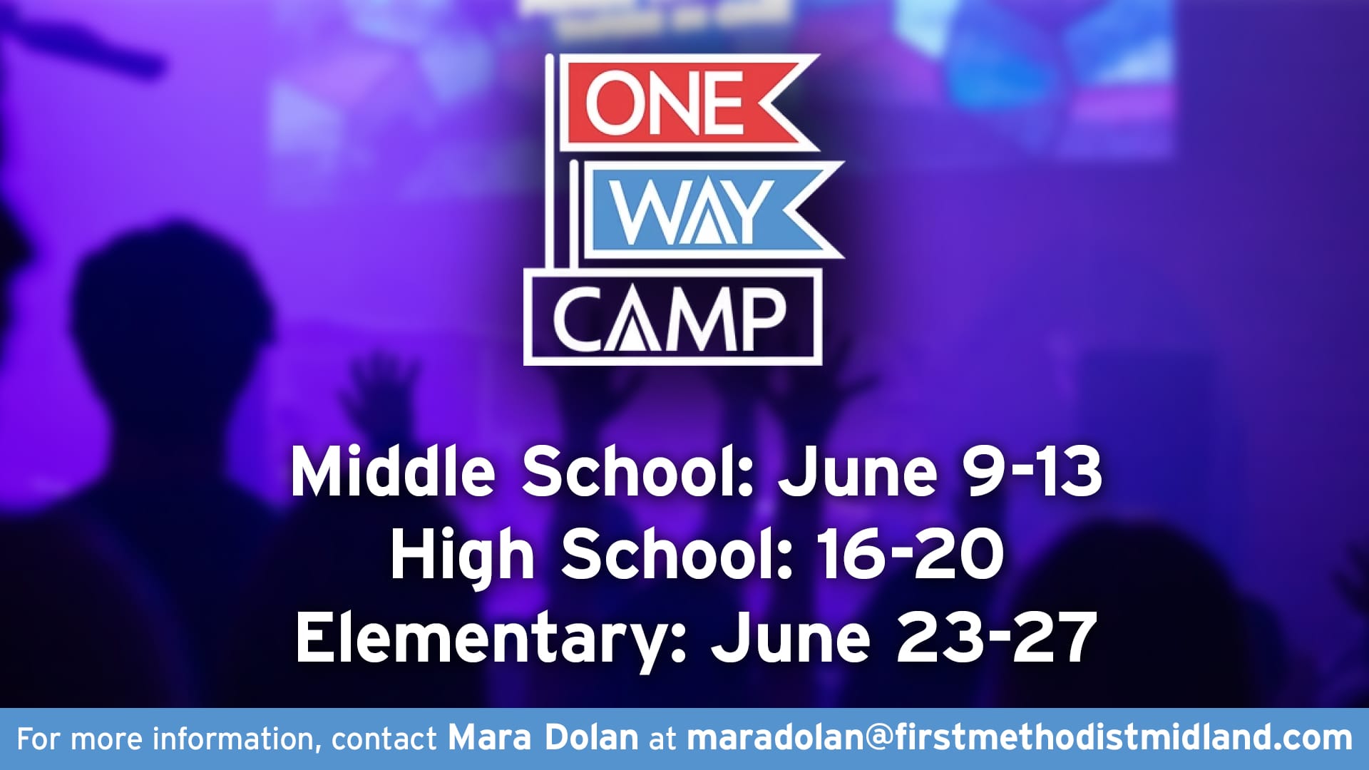 One Way Camp