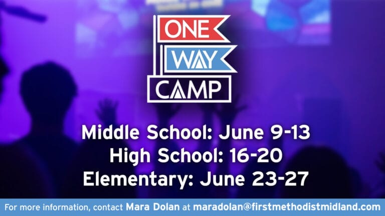One Way Camp 2025