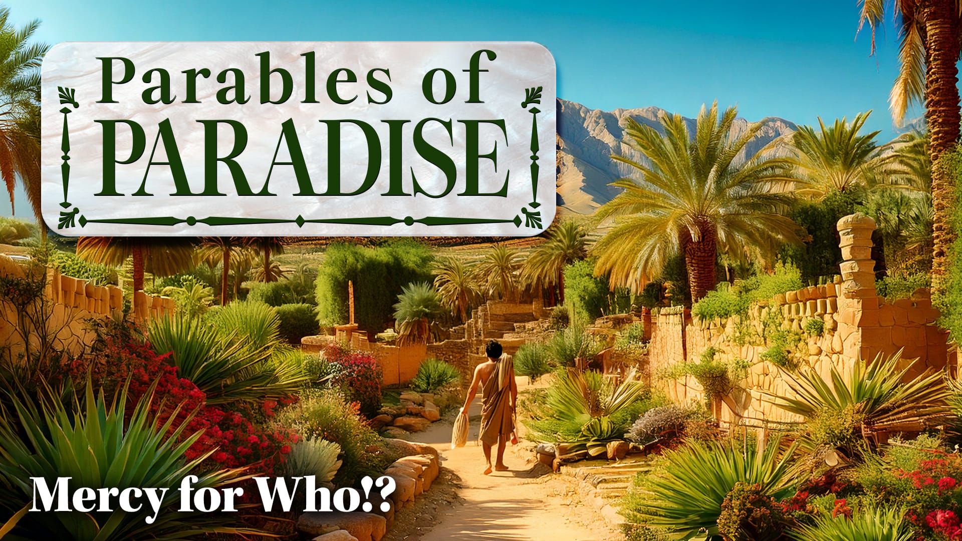 Parables of Paradise_Good Samaritan