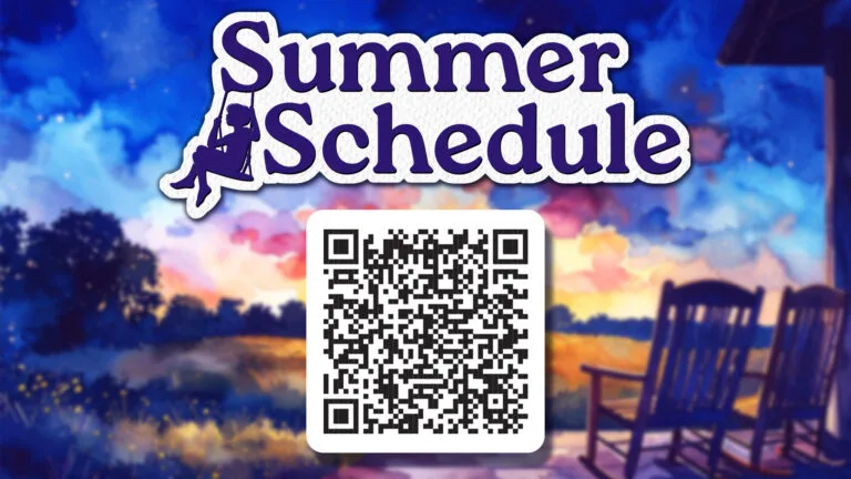 Summer Schedule 2025