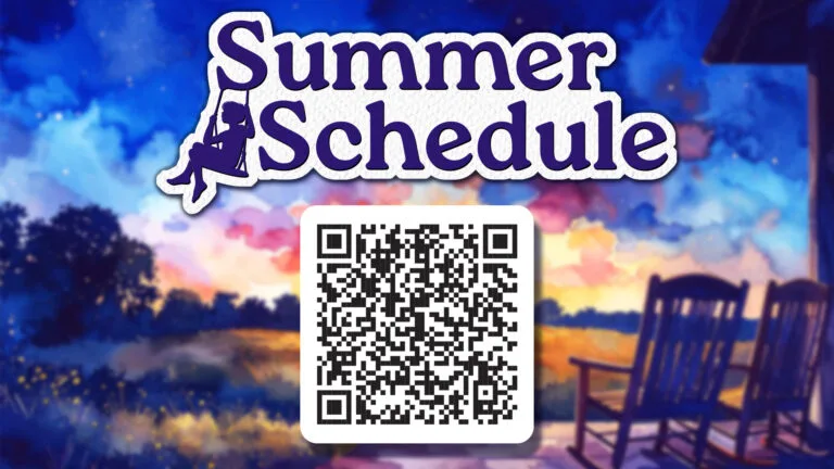 Summer Schedule 2025