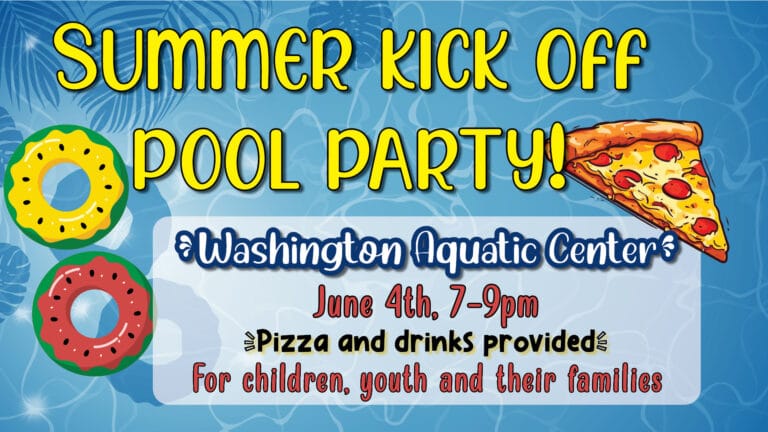 Summer Kick Off Pool Party!