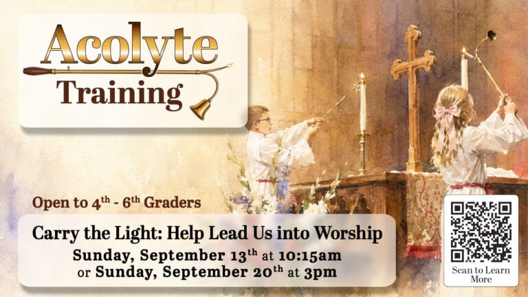 Acolyte Training