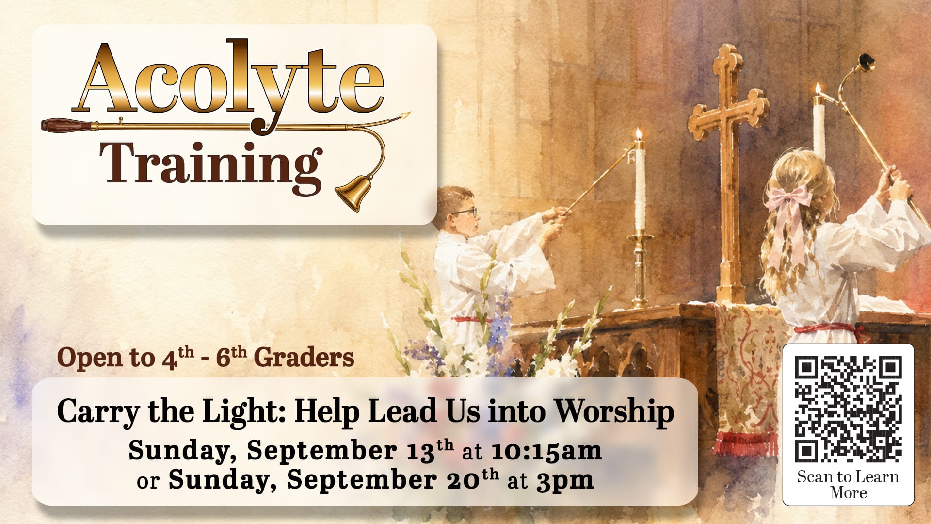 Acolyte Training