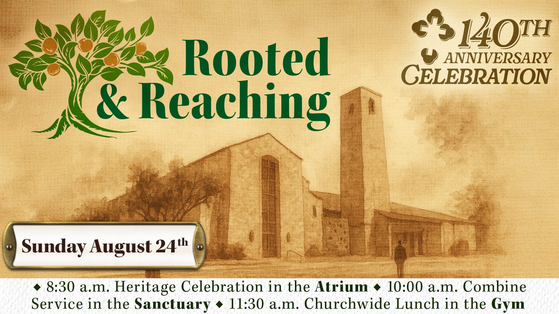 140th Anniversary Celebration