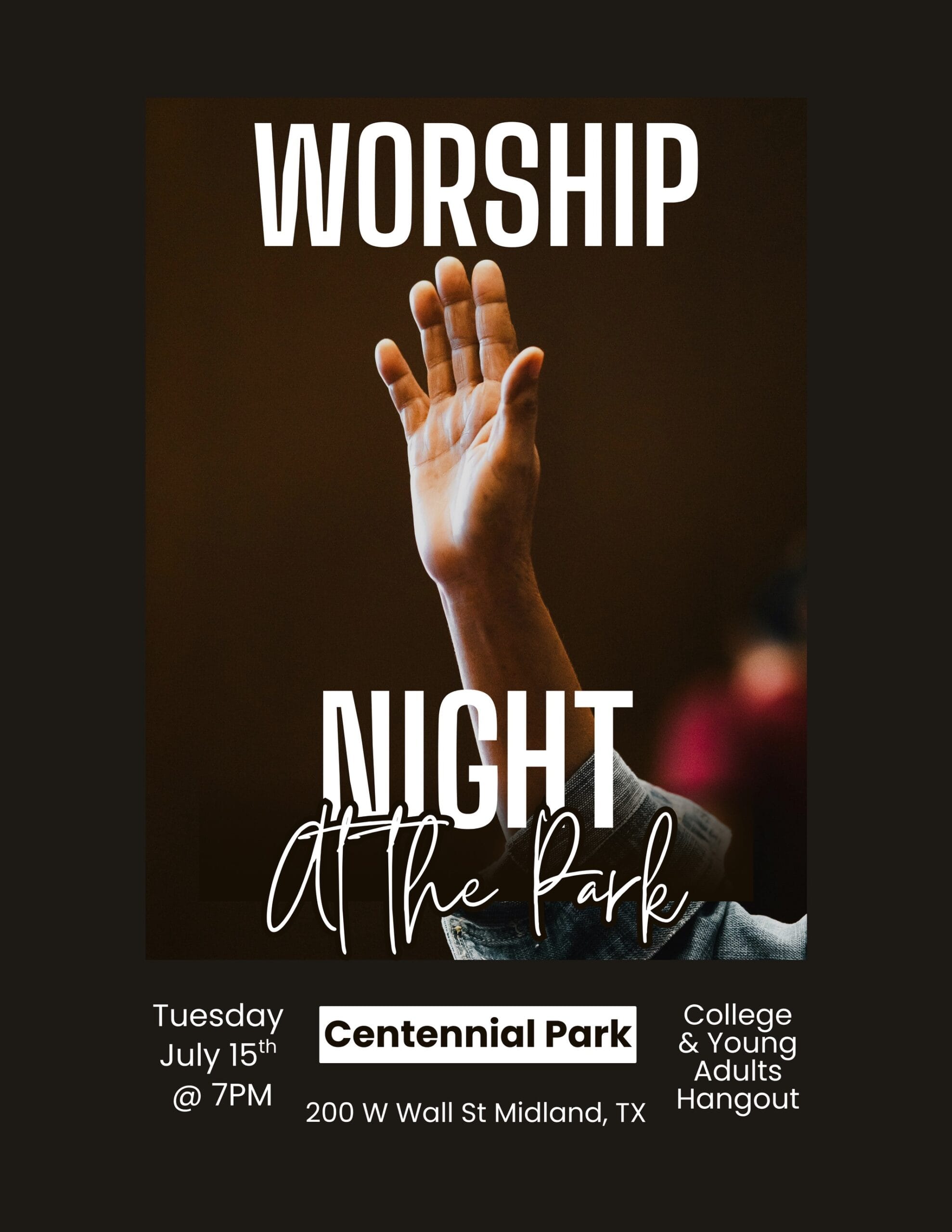 Worship Night at the Park