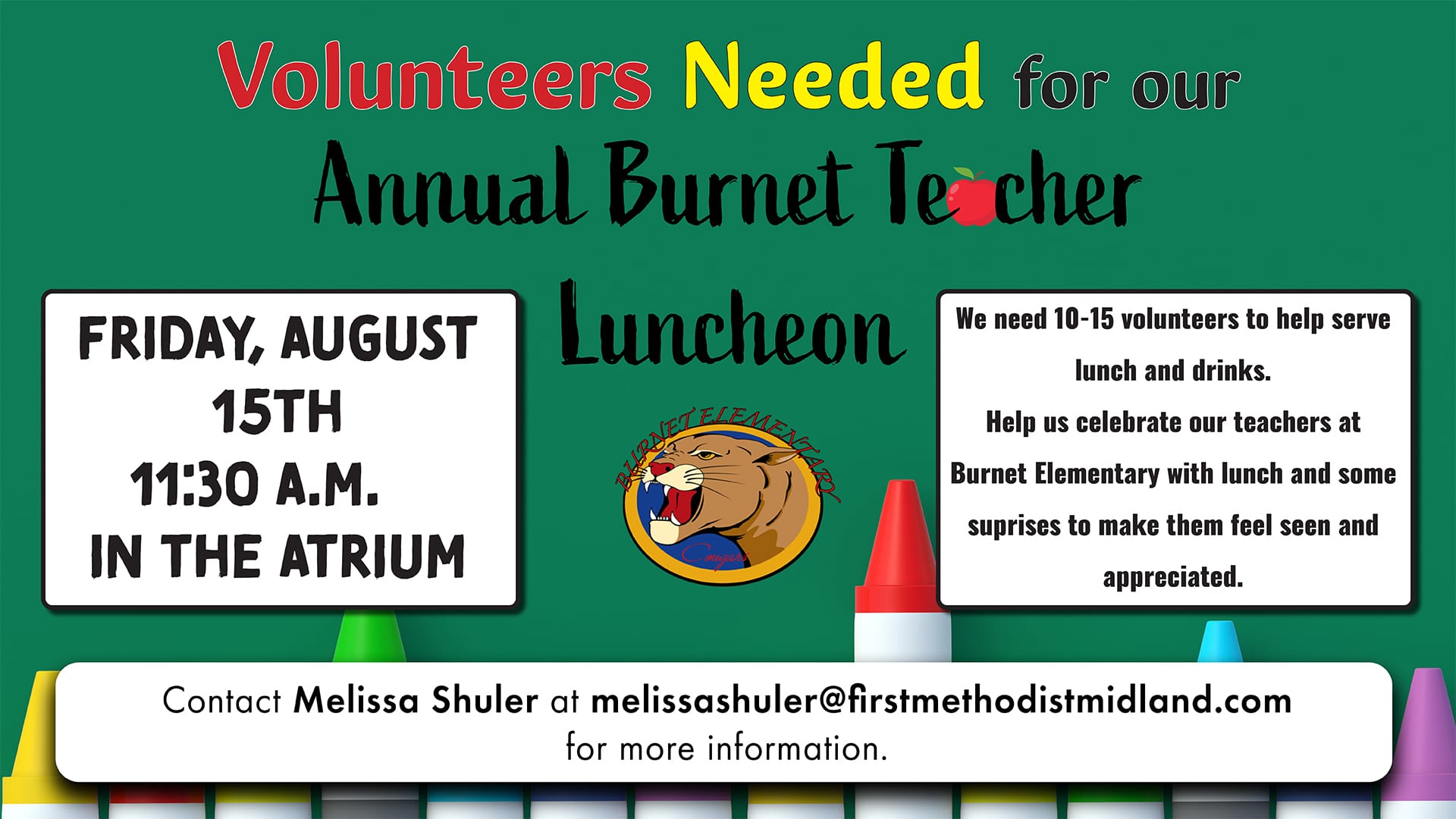 Burnet Luncheon