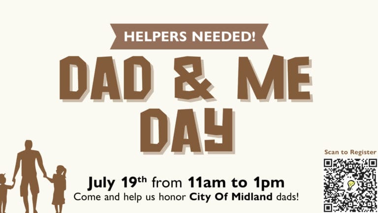 Dad & Me Day Helpers Needed!