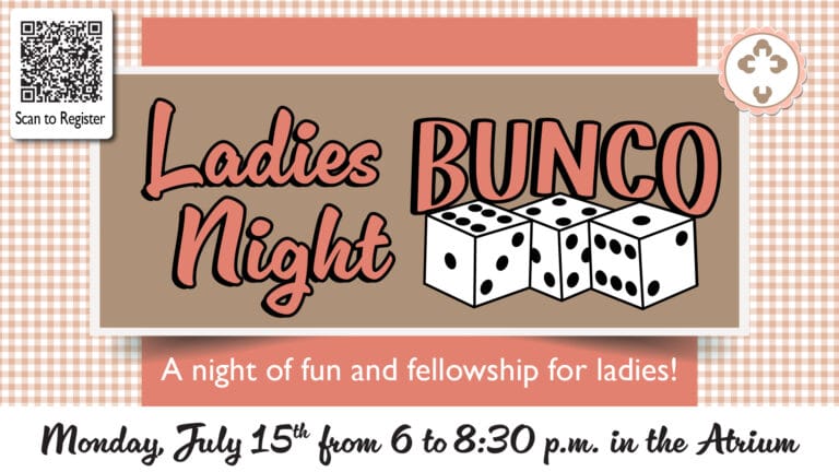 Ladies Bunco Night