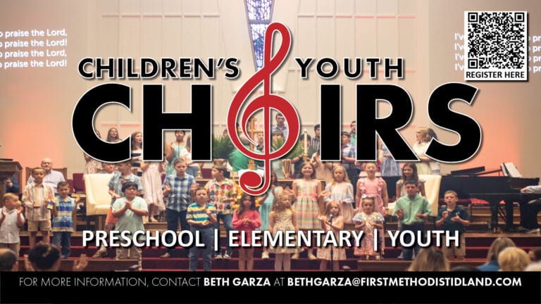 Preschool, Children and Youth Choirs Registration