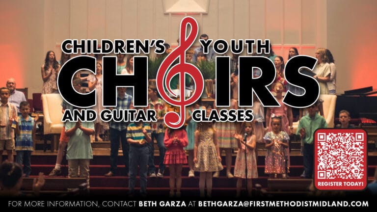 Children’s and Youth Choirs & Guitar Class Registration