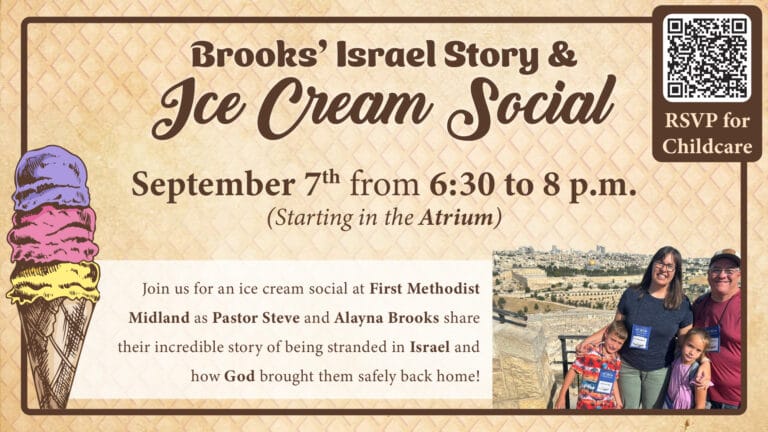 Brooks Israel Story & Ice Cream Social