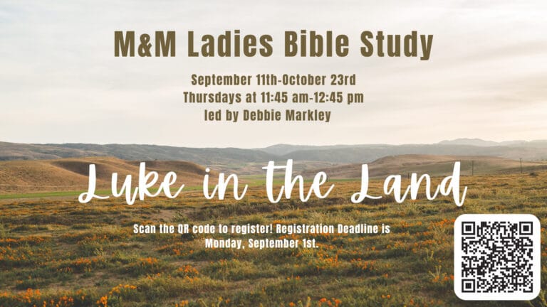M&M Ladies Bible Study
