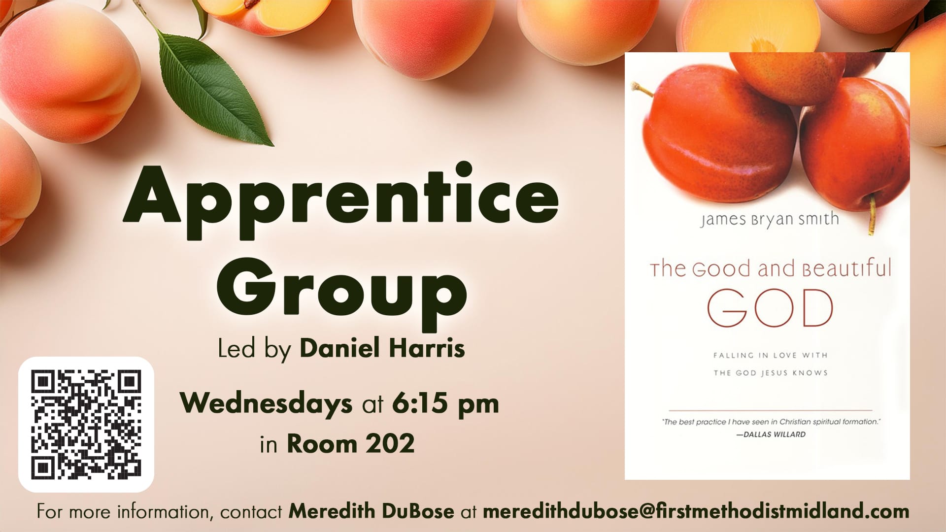 New Covenant Discipleship Group Monitor Graphic 2025