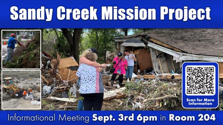 Sandy Creek Mission Project