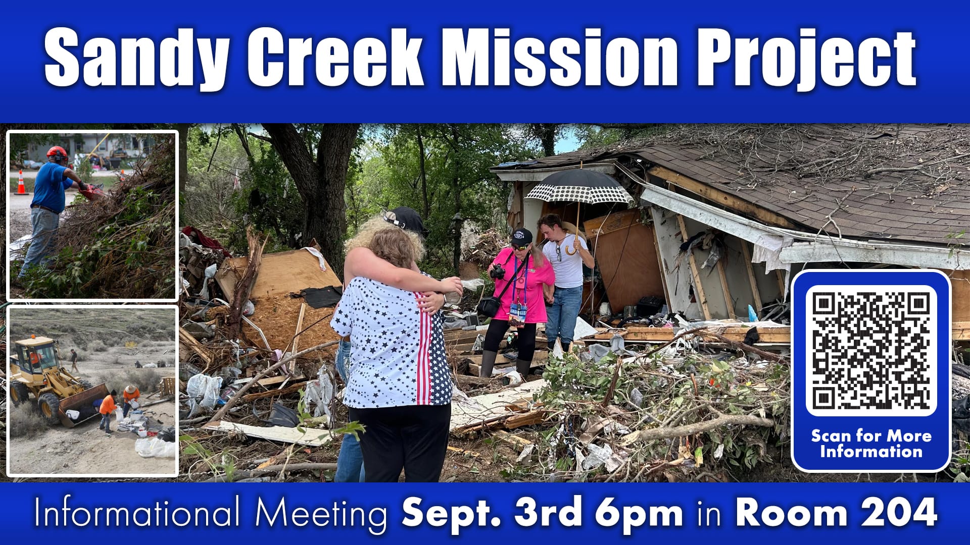 Sandy Creek Mission Project