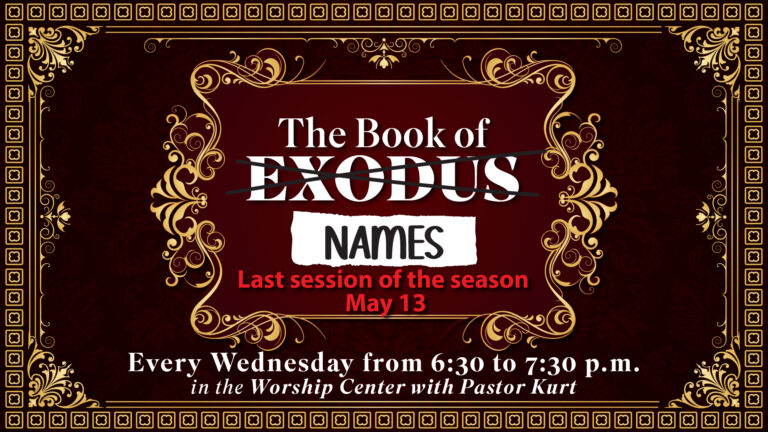 The Book of Exodus