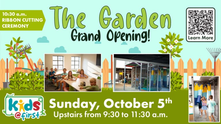 The Garden Grand Opening