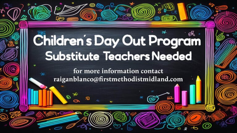 Substitute Teachers Needed