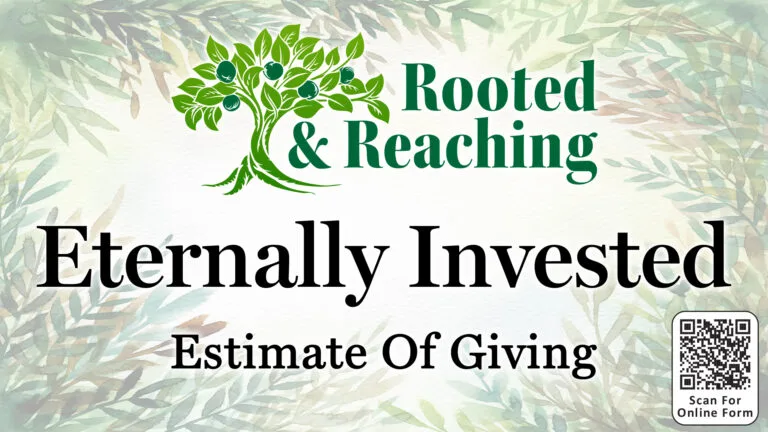 Estimate Of Giving