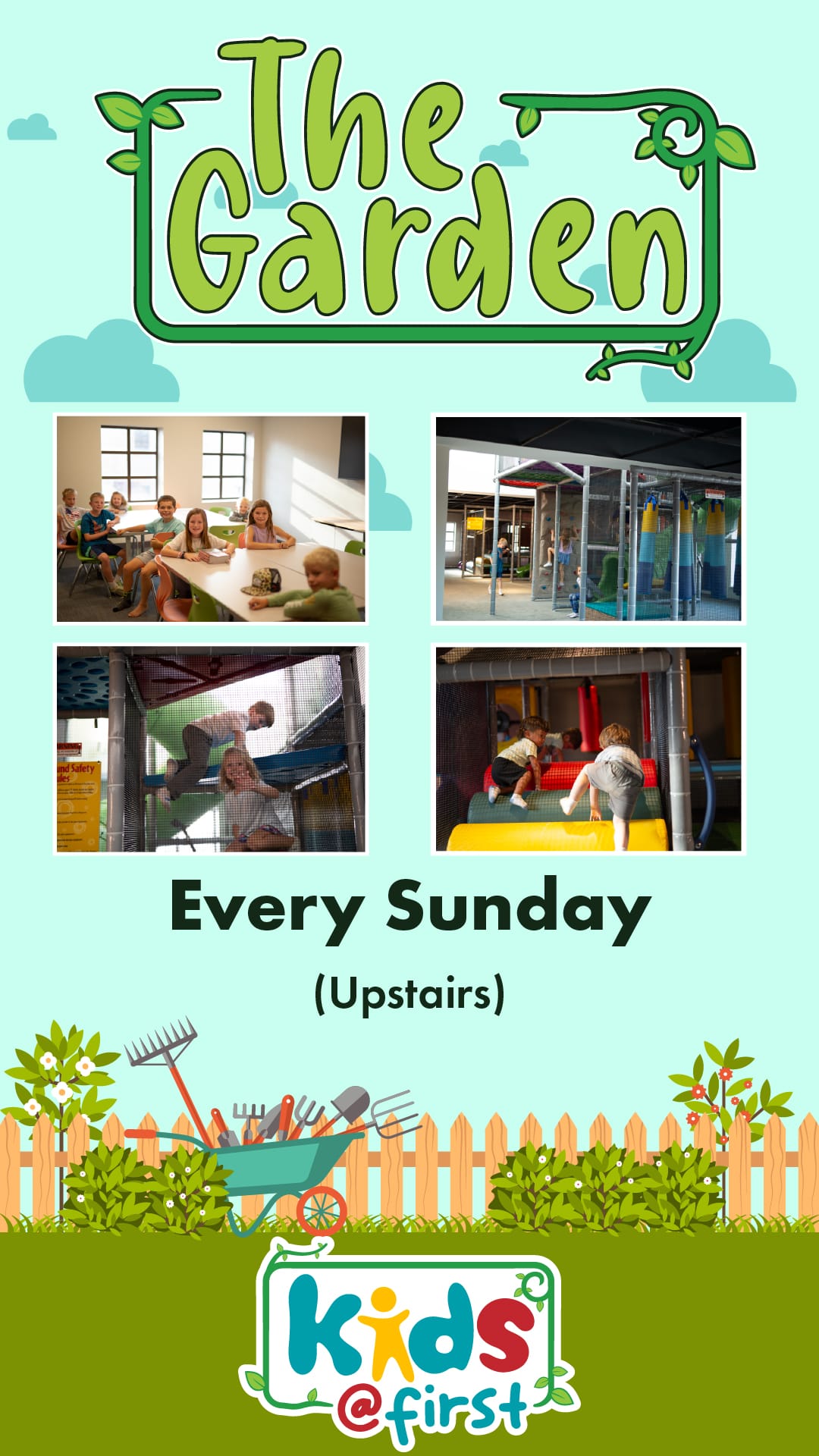 The Garden Vertical Monitor