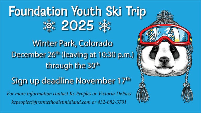 Foundation Youth Ski Trip