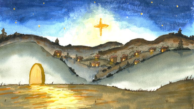 Heaven on Earth painting