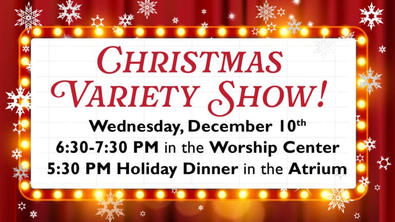 Christmas Variety Show