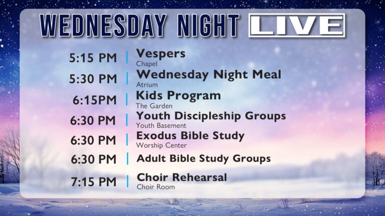 Wednesday Night Live